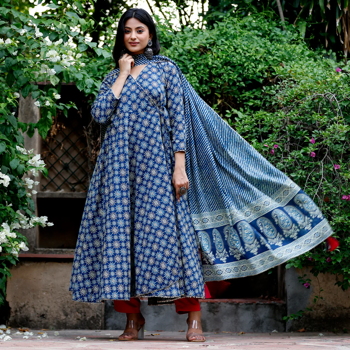 Adiva Cotton Printed Set