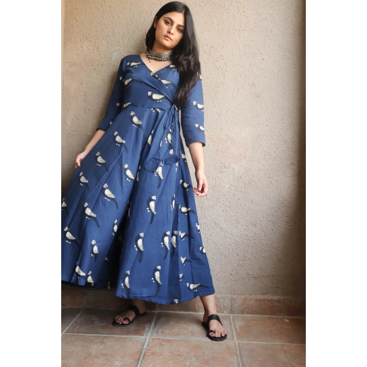 Bird Print Anghrakha