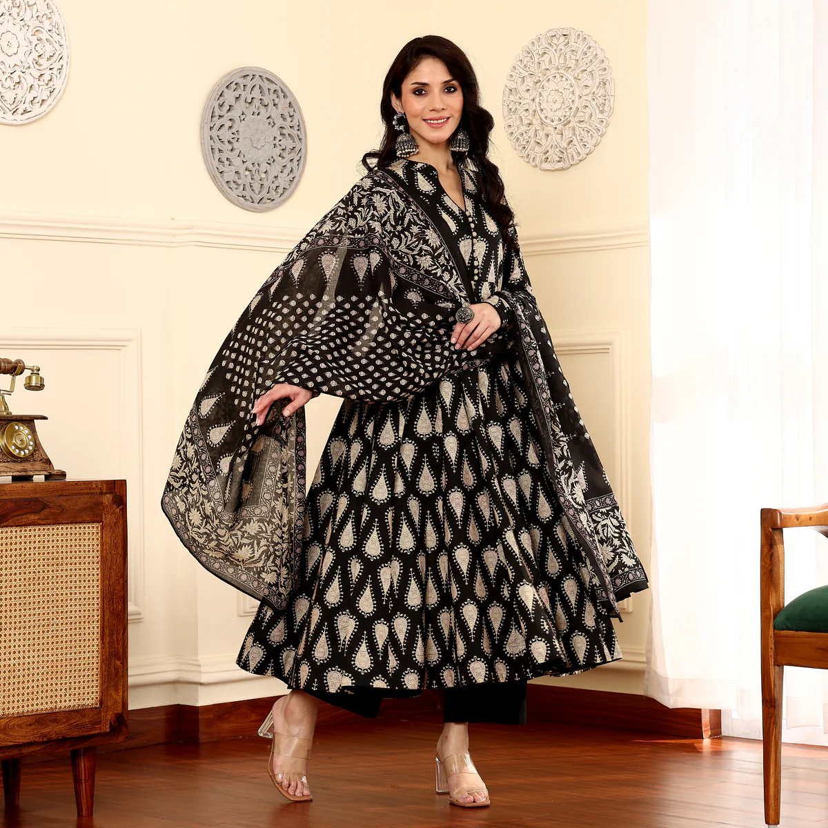 Gauhar Cotton Set