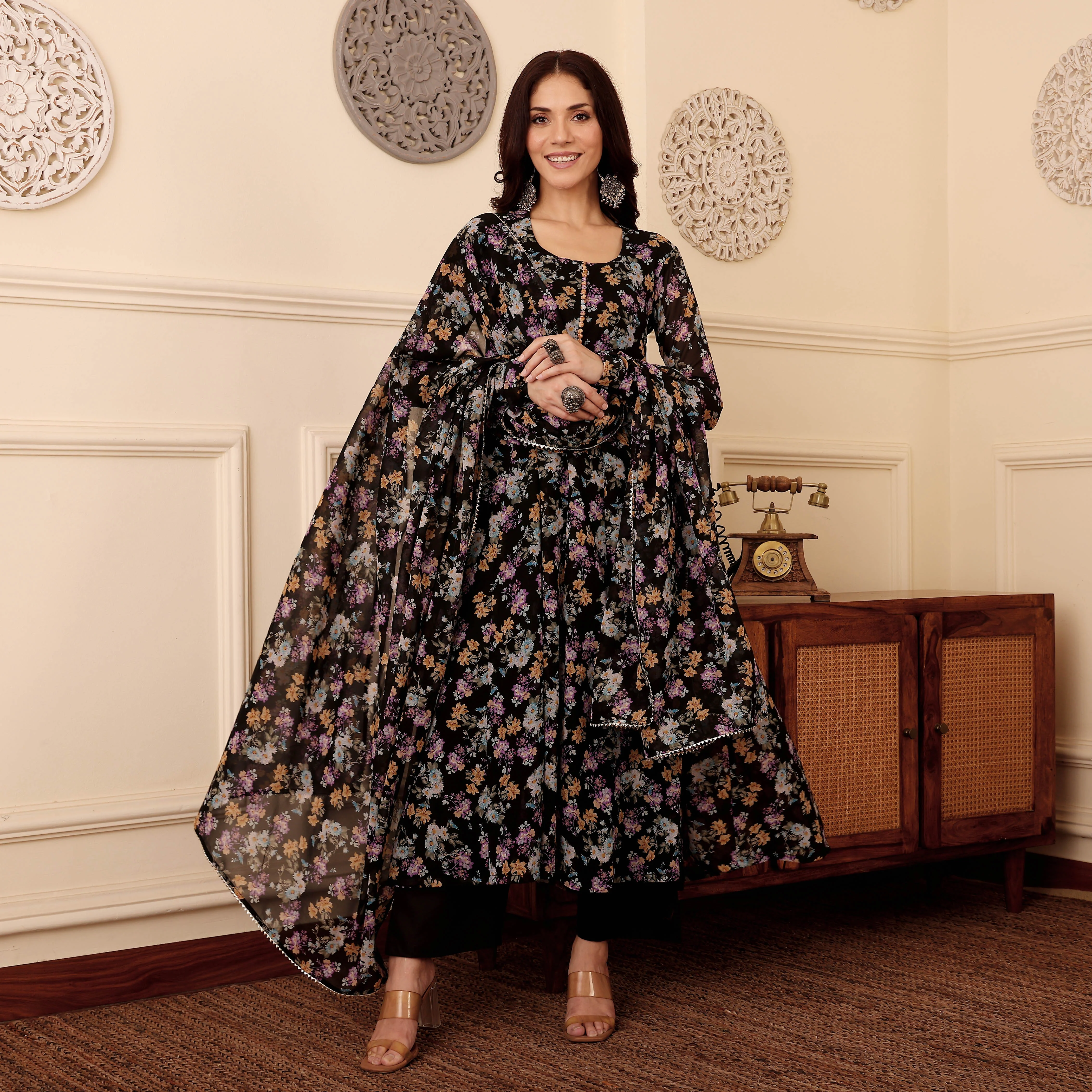Gulmohar  Georgette Set - Image 10