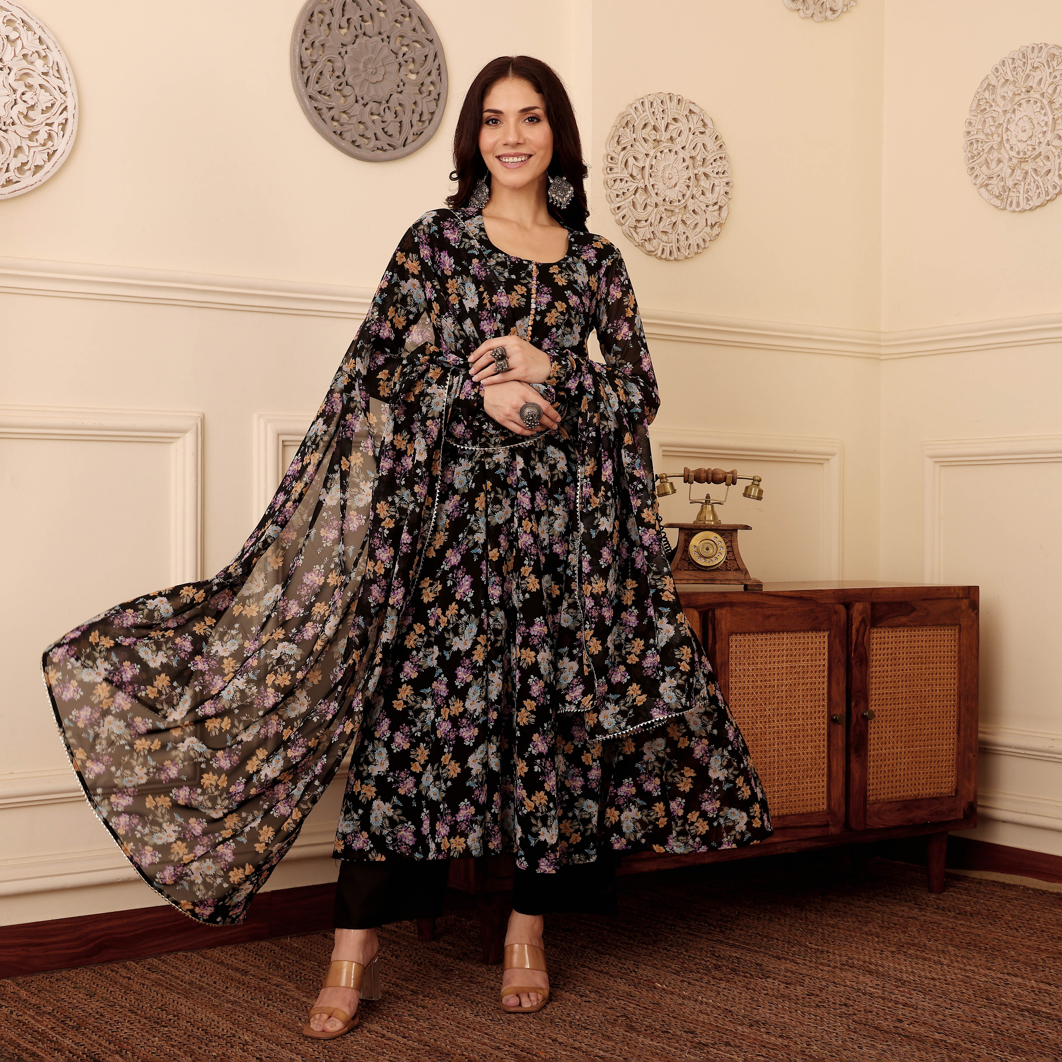 Gulmohar  Georgette Set - Image 8