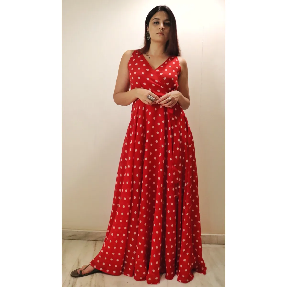 Ivy Red  Angrakha