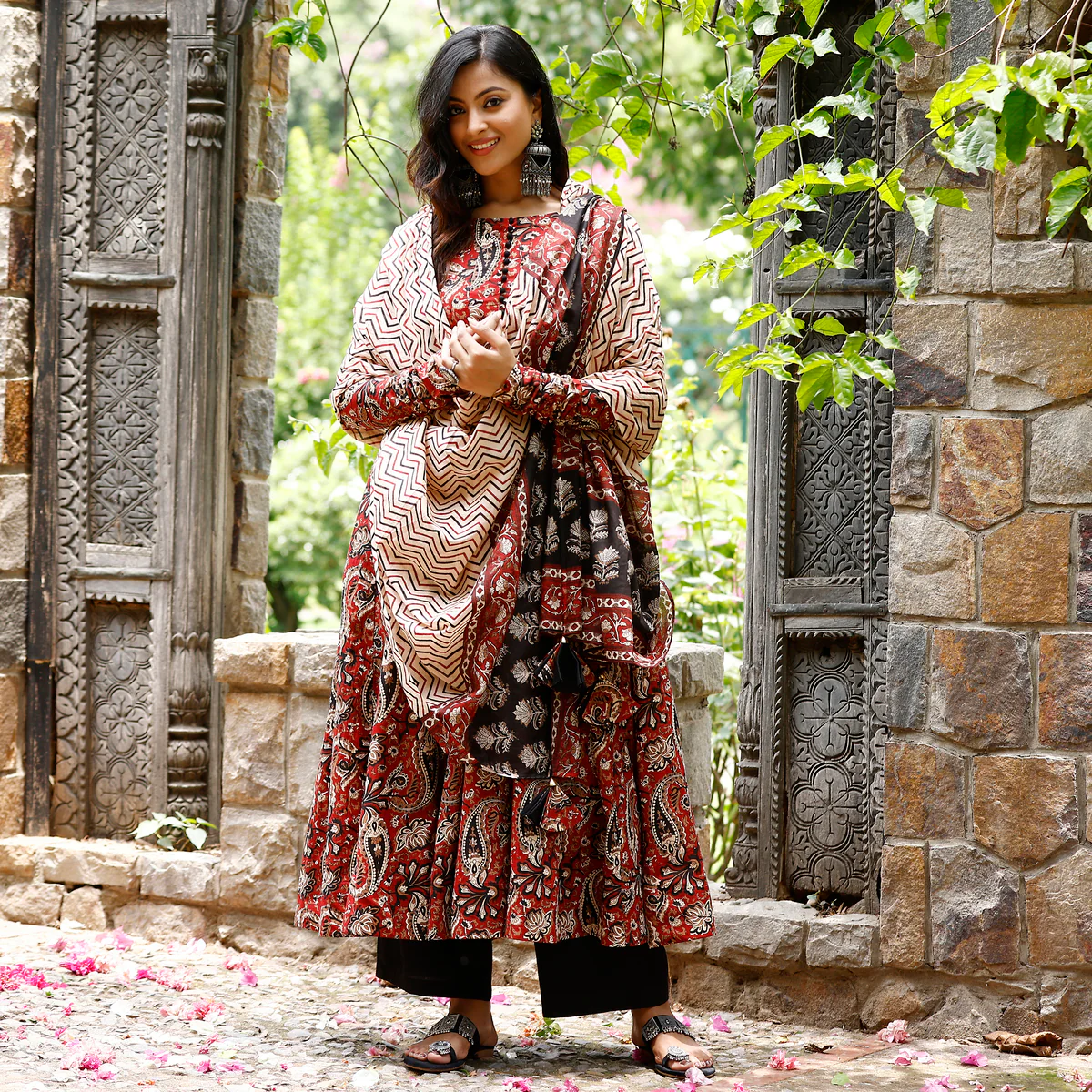 Kamodani Cotton Printed Set - Image 6