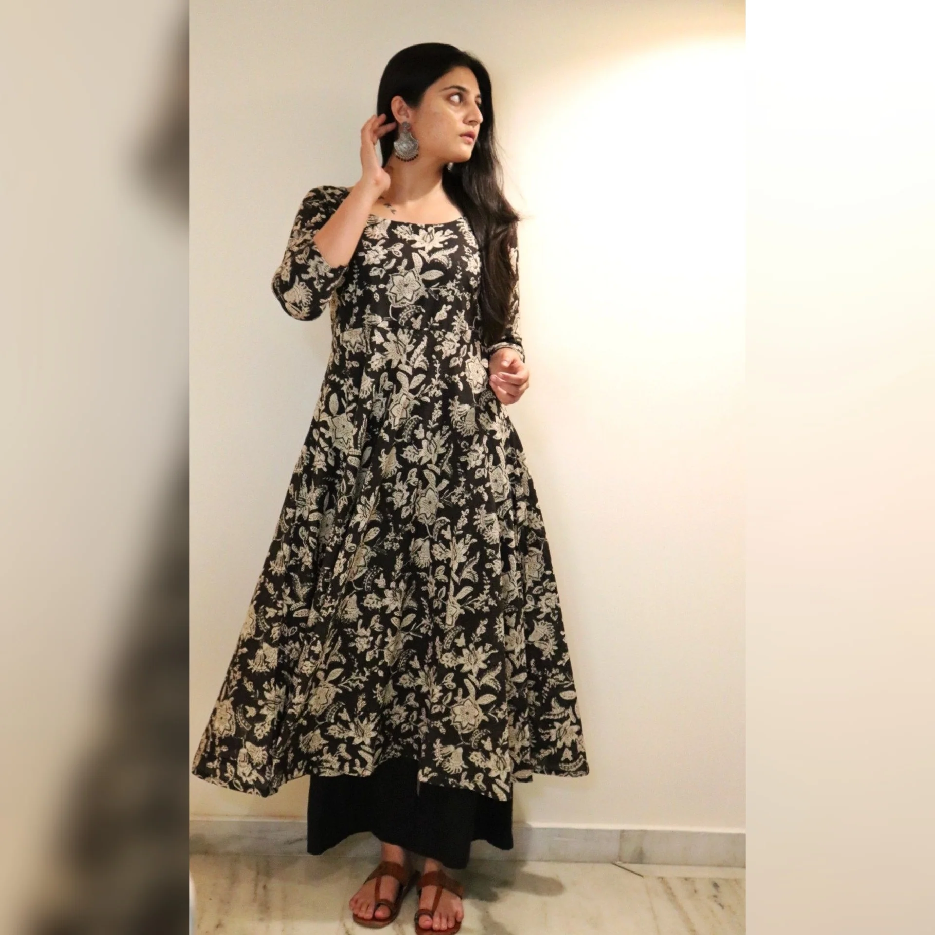 Parizaat Bagru Kurta
