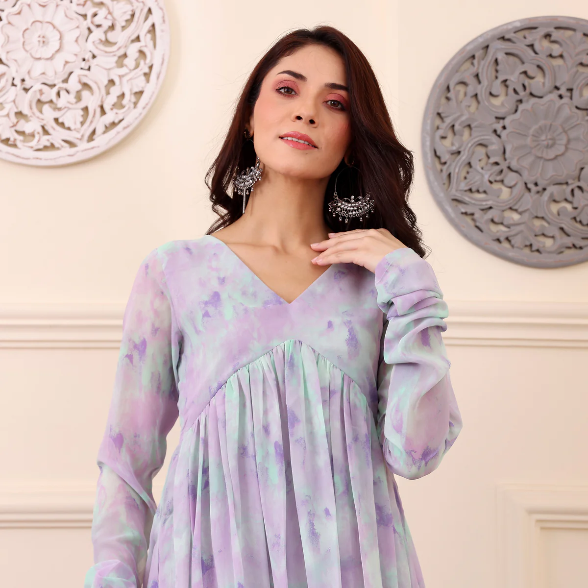 Remisa Georgette Kurta - Image 5