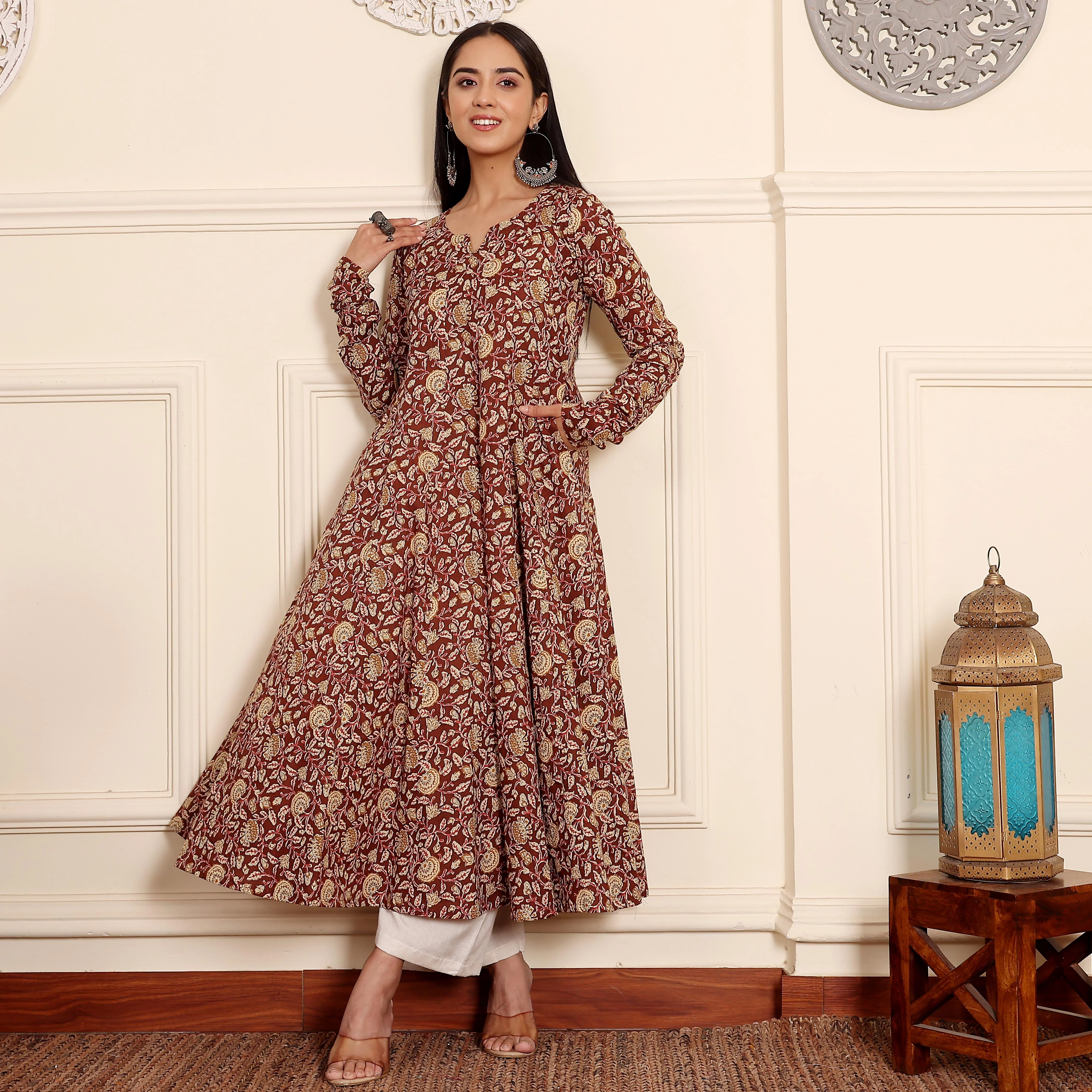 Rohini Cotton Kurta
