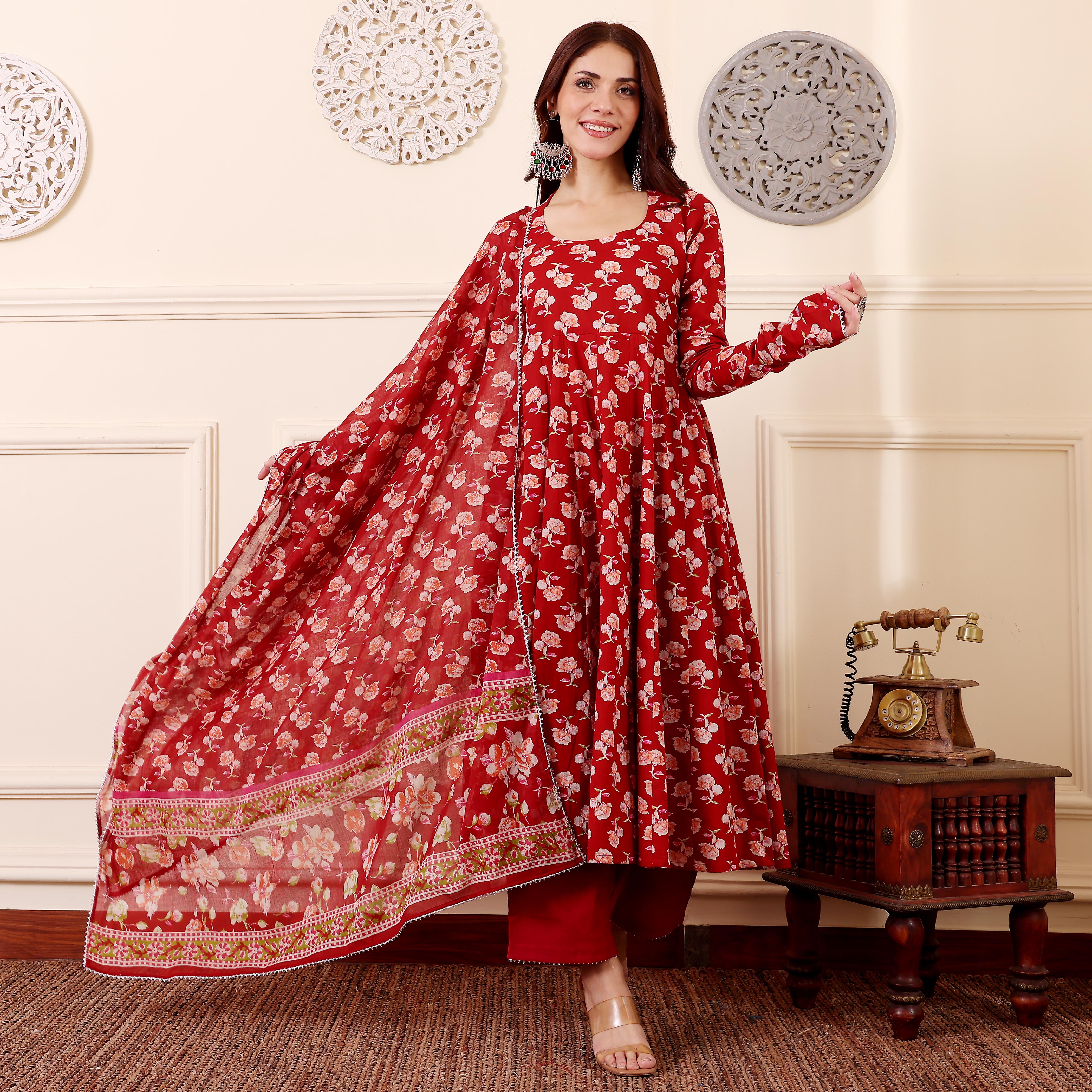 Yushali Cotton Set