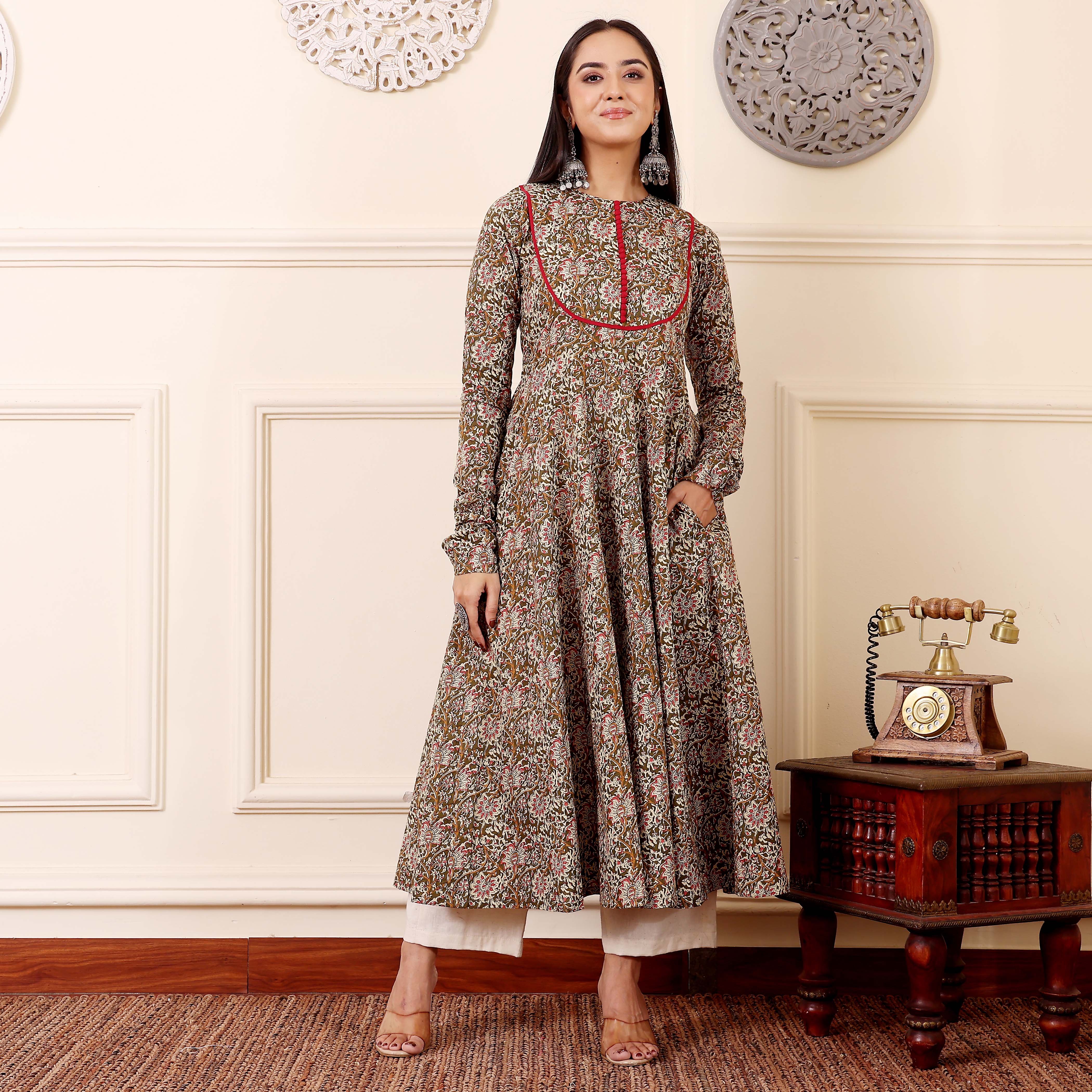 Utsa Cotton Kurta