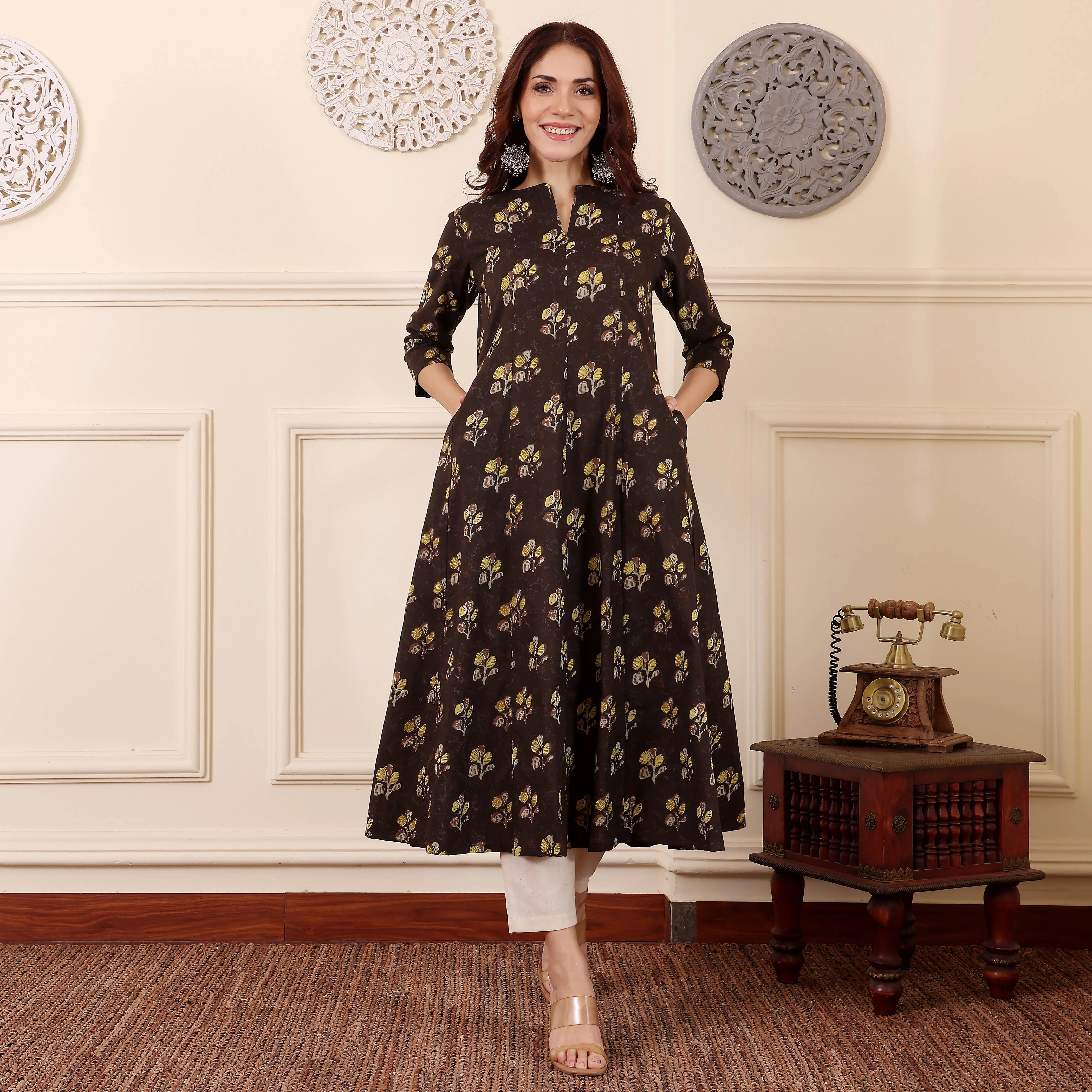Yana Cotton Kurta